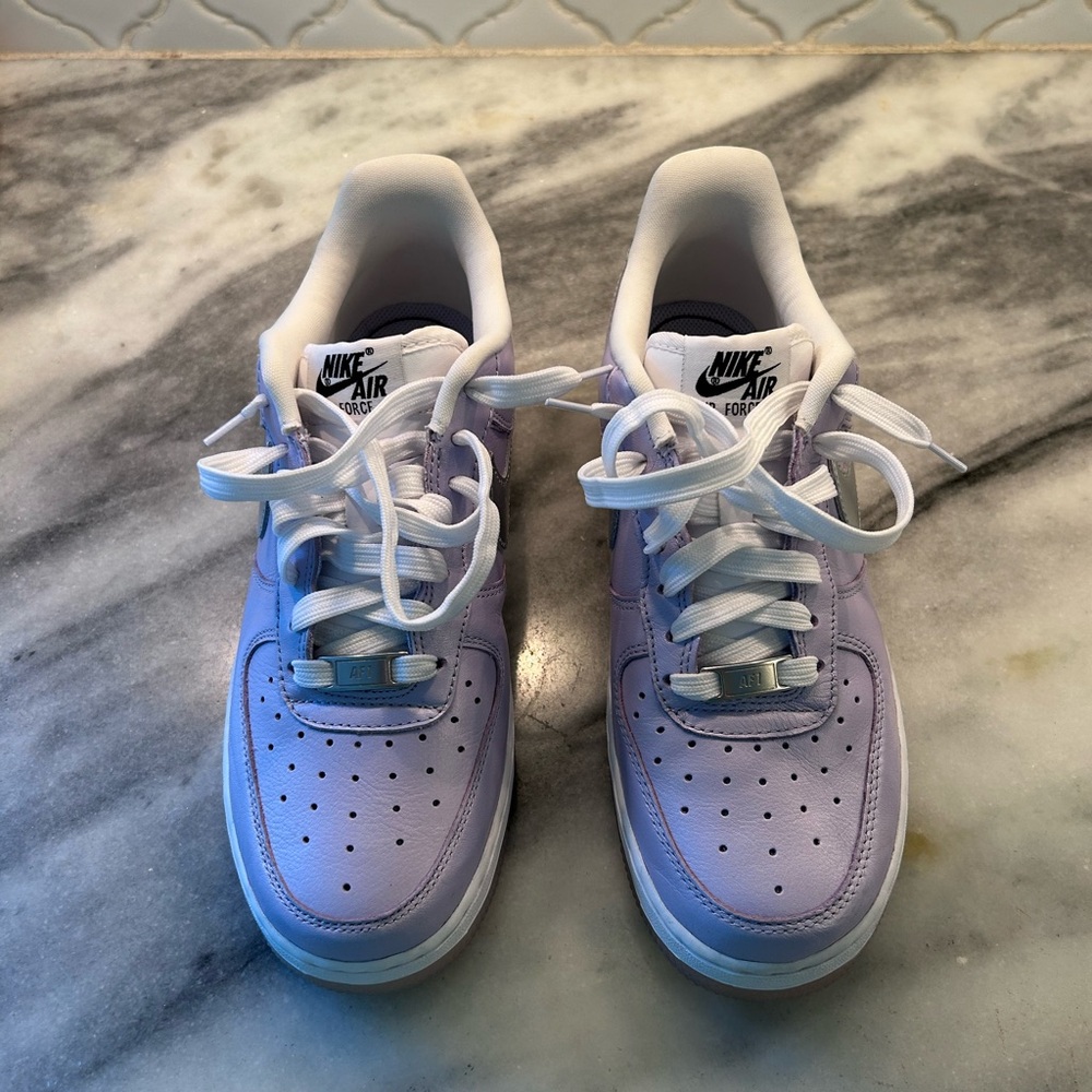 **RARE COLOR** Nike  Air Force 1 Shoes - Lavender